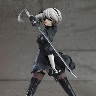 Nier automata battle 2b Anime Girl Mẫu Trang Trí Kệ Quà Tặng