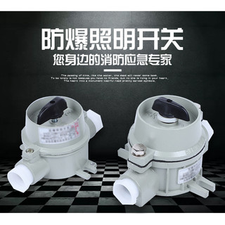Công tắc đèn chống cháy nổ SW-10 Công tắc chống cháy nổ BZM hợp kim nhôm 10A 220V 380 chống nước chống bụi tiêu chuẩn quốc gia YAZN