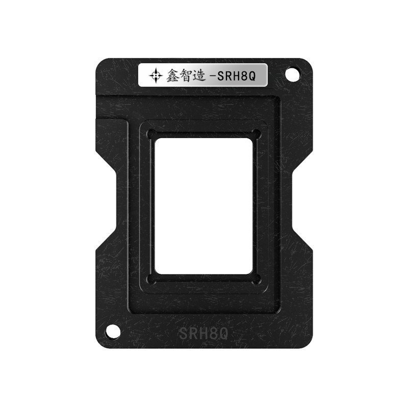 XinZhiZao XZZ CPU BGA Reballing Stencil Kit cho máy tính xách tay Cpu Notebook SRH8Q SRH84 Tấm định vị từ tính Bảng cấy ghép lưới