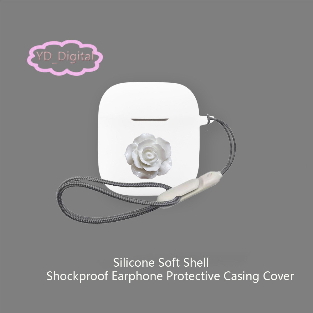 Vỏ bảo vệ silicone mềm cho Marshall MILOR IV / III, dễ thương, kèm nhẫn
