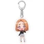 SQ3 Gia Đình Shiunji Trẻ Em Móc Khóa Acrylic Mặt Dây Chuyền Ouka Shiunji Túi Phụ Kiện Anime Ngoại Vi QS3