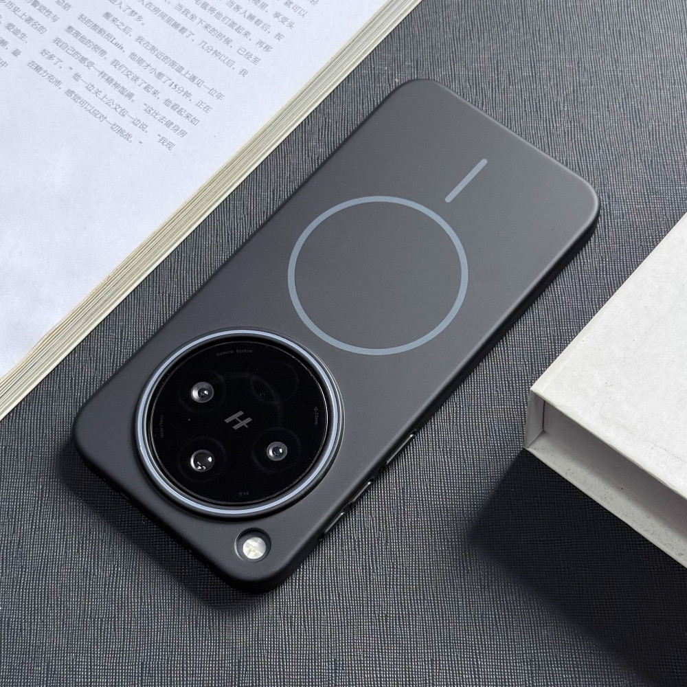 Dành Cho Oppo Find X8 Ultra X8 Pro X8s + X7 Ultra Slim Pure Đầy Màu Sắc Da Cảm Giác Mờ Từ Tính PC Vỏ Điện Thoại Chống Sốc