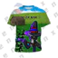 Áo thun trẻ em Stick War Legacy in hình trận chiến Stickman thời trang cho bé trai áo ngắn tay in 3D quần áo mùa hè
