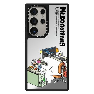 Chụp Ảnh Mr.Donothing Gương Cứng Samsung Dành Cho Samsung Galaxy S25 24 23 UItra S25 24 23 Plus Vỏ Bảo Vệ Chống Sốc
