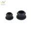 10 Chiếc Cao Su Silicon Snap-on Lỗ Cắm 2.5-14 Mm Trống Đầu Nắp Niêm Phong Nút Chặn VN