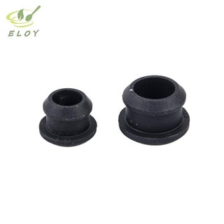 [ELOY] 10 Chiếc Cao Su Silicon Snap-on Lỗ Cắm 2.5-14 Mm Trống Đầu Nắp Niêm Phong Nút Chặn VN