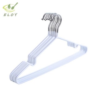[ELOY] Móc Treo Áo Dày Hộ Gia Đình Traceless Đơn Giản Móc Treo Áo Kim Loại Người Lớn Trẻ Em Có Móc Treo Áo Khoác Chống Trơn Trượt VN