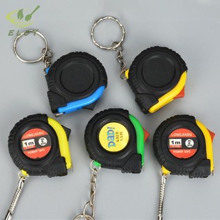 [MAO] Móc khóa đo băng điện Thước kéo đa năng Thước đo thước đo thước đo thước đo 1m có thể thu vào Máy đo băng đo Inch Công cụ may VN