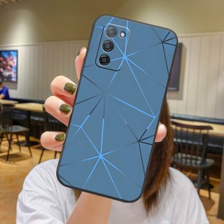 ốp lưng oppo a55 5g - a56 5g - a55s 5g - a53s 5g - in hình họa tiết đường kẻ nhựa dẻo tpu bảo vệ camera chống s
