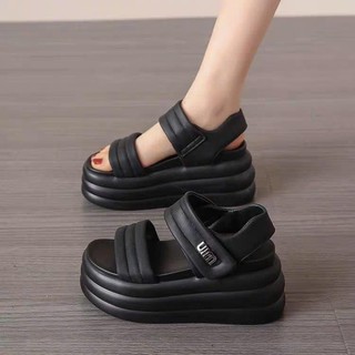 SANDAL BM 2 QUAI MAY 7CM DÒNG HÀNG CAO CẤP BBYY uull QQ