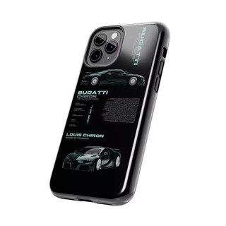 Ốp điện thoại dùng cho iPhone BUGATTI Ốp điện thoại dùng cho iPhone16promax Ốp bảo vệ 11 cá tính xs chống rơi 12 2 trong 1 mẫu 15/14 5WBV