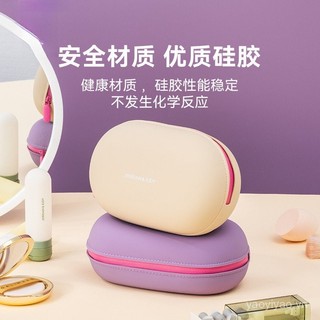 [Túi đựng đồ vệ sinh & mỹ phẩm silicone chống nước & di động · Dung tích lớn] |   Bộ tổ chức lưu trữ di động thân thiện với du lịch |   Túi lưu trữ đa chức năng phong cách Ins dễ thương