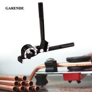 Garende Pipe Bender Công cụ uốn ống nước Máy uốn ống đồng ba rãnh chuyên nghiệp để làm lạnh Cải thiện nhà bằng đồng thau