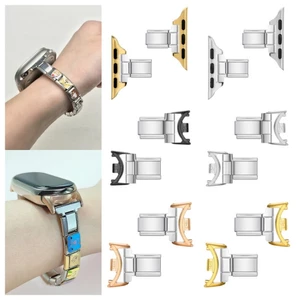 Đồng hồ Apple Mi mới có đầu nối Vòng tay mô-đun Ý Phụ kiện vòng tay nối DIY