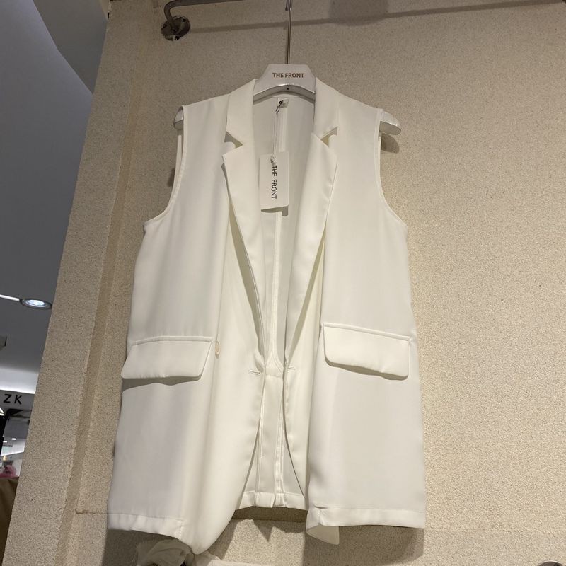 Áo Vest nữ ca ngợi kích thước lớn dáng rộng mỏng