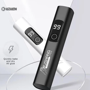 KUZHEN Cầm Tay UV LED Đèn Móng Tay Cho Gel Móng Tay USB Máy Sấy Móng Tay Để Chữa Bệnh Nhanh Đèn Móng Tay Di Động Cho DIY Nhà Nail Salon HOT