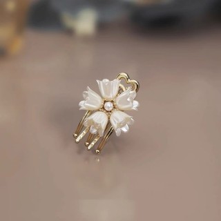 MAUROPOLI [Sẵn sàng] Kẹp tóc gãy hoa siêu cổ tích ngọt ngào Cổ tích nhỏ Lấy kẹp Mini Kích thước nhỏ Kẹp bên hông Nổ Clip Top Clip Mũ đội đầu Kẹp tóc