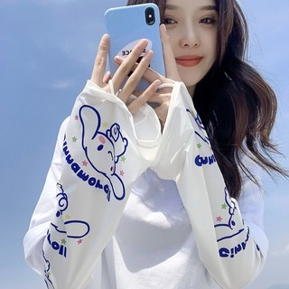 Tay áo chống nắng mùa hè cho nữ, Ice Silk, Mỏng, Chống tia cực tím, Đa năng, Thời trang, Cảm giác cao cấp, Đơn giản, thoáng khí, Cảm giác mát mẻ, Găng tay chống nắng