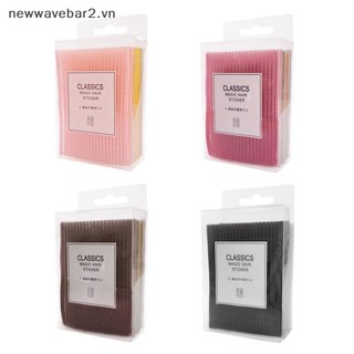 [Mới] 10 Miếng Dán Trang Điểm Cạnh Trước Tóc Ổn Định Thời Trang Dán Trang Điểm Pastel Clip Bangs Băng Viền Bé Gái Quà Tặng.
