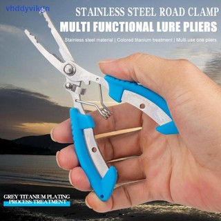 Kìm câu cá miệng cong VHDD, Kéo dây cá ngựa mạnh mẽ bằng thép không gỉ, Kìm đường đa chức năng VN