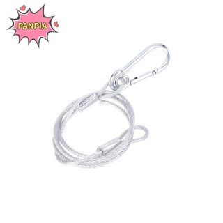 Pnpia 1 Dây An Toàn Cáp An Ninh Cáp An Toàn Dây Thép Thiết Bị Đèn Sân Khấu Đèn Led Thanh Ánh Sáng Chịu Lực Tối Đa Trọng Lượng 20KG Boutique