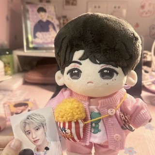 Times Young Yan Haoxiang Thuộc Tính Cotton Doll 20cm Ngôi Sao Hàng Hóa Búp Bê Dễ Thương Hoàn Thành