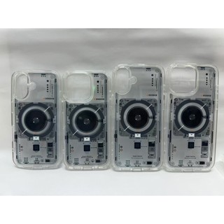 Vỏ bảo vệ công nghệ từ tính Thích hợp cho vỏ lưng cứng mờ của IPhone 16 Pro Max 12 13 14 15 Plus 16 Pro Bảng mạch Sp mới.