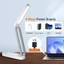 Đèn bảo vệ mắt CATIYAHA, Đèn bàn LED có thể điều chỉnh độ sáng 3 độ sáng có thể gập lại, Đèn đọc sách USB mềm có thể sạc lại di động