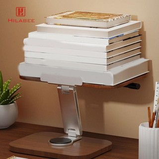 Giá Để Sách Có Thể Điều Chỉnh Chiều Cao Giá Đỡ Sách Đế Nhôm Để Bàn Cho Sách Nấu Ăn Để Bàn Giá Để Bàn Cho