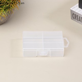 Hộp Bảo Quản Trong Suốt SRVN Cho 18650 Dụng Cụ Sắp Xếp Nhựa Có Phụ Kiện Phần Cứng Và Bộ Chia Trong Suốt Có Nắp,.