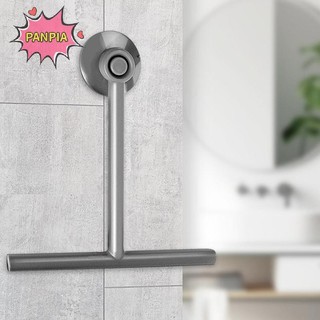 Pnpia Vòi hoa sen Squeegee Kính gạt nước Cạp có giá đỡ silicon Vòi hoa sen Máy làm sạch gương phòng tắm Khăn lau kính Scraper Boutique