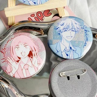 Bỏ Qua Và Loafer Dễ Thương Shima Sousuke Iwamura Mitsumi Huy Hiệu Anime Thổ Cẩm Cosplay Chân Phụ Kiện Thời Trang Quà Tặng
