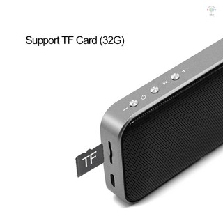Hilivn) Loa Bluetooth không dây di động AEC BT209 Hộp âm thanh âm nhạc có túi phong cách Mini có micrô Hỗ trợ thẻ TF