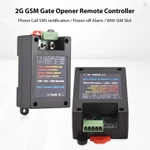 Hilivn) Công tắc rơle mở cổng GSM Bộ điều khiển từ xa 2G Cuộc gọi điện thoại SMS Công tắc báo động tắt nguồn Báo động đầu vào cho hàng rào Rèm cửa nhà để xe có khe cắm SIM DC 9V đến 36V — ảnh 4