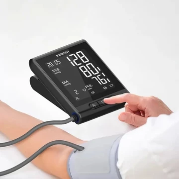 Máy đo huyết áp bắp tay điện tử kết nối Bluetooth Jumper JPD-HAA11