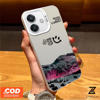 Ốp Lưng Cho OPPO Reno 13F 5G Reno 13 Pro Reno12 F 5G Reno 12 5G Reno11 F 5G Reno 11 Pro 5G Reno 10 Pro 5G Reno 8T Reno 8Z Reno 7Z Reno 8 Lava Snow Mountain Chống Sốc TPU Pho