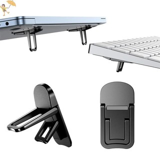 [GOU] 2 Giá đỡ máy tính xách tay Giá đỡ di động Có thể gập lại Nvisible Laptop Riser cho giá đỡ máy tính xách tay Giá đỡ làm mát VN