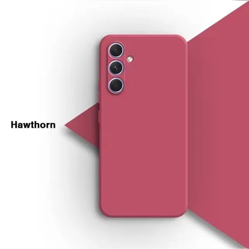 Ốp Điện Thoại TPU Mềm Silicon Lỏng Chất Lượng Cao SamsungA56 SamsungA36 Cho Samsung Galaxy A16 A06 4G 5G A56 A55 A54 A36 A35 A26 Ốp lưng Chống Sốc Ốp Lưng Bảo Vệ Ốp Lưng