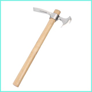 Pick s Hiệu quả Vườn Pick2 Trong 1 Mattock Garden Pick Hand Pick Thép không gỉ Đa chức năng Chọn antirtvn