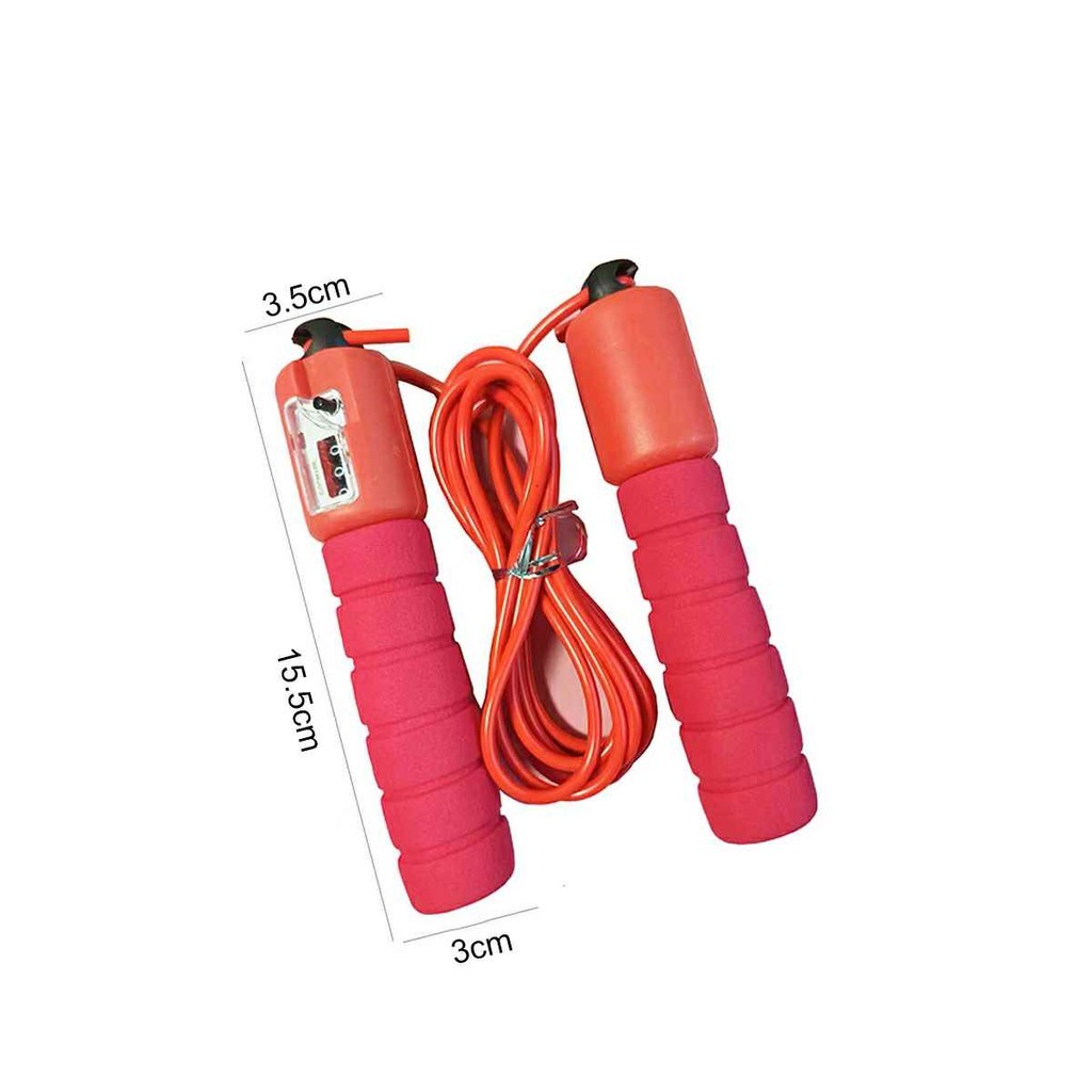 Dây nhảy thể dục có đếm số vòng, dây tập thể dục giảm cân tại nhà