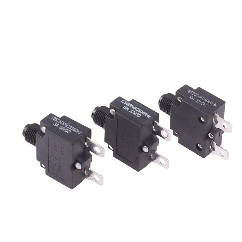 TMOY 3A 4A 5A 6A 7A 8A 10A 12A 15A 20A 25A 30A 35A Bộ ngắt mạch nhiệt hiện tại Bảo vệ quá tải quá tải TCVN