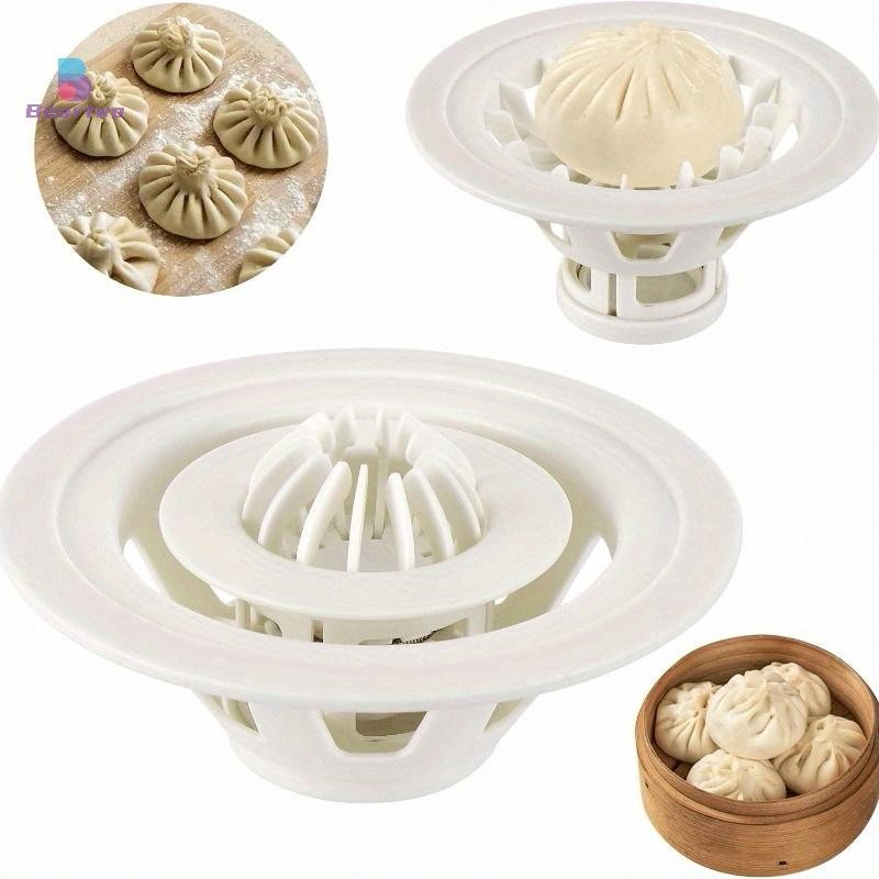 Beartwo Khuôn bánh ngọt, khuôn Trung Thu, làm baozi/bánh bao, tiện ích nhà bếp