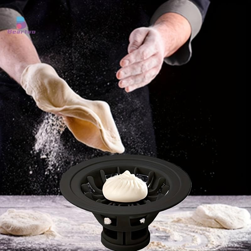 Beartwo Khuôn bánh ngọt, khuôn Trung Thu, làm baozi/bánh bao, tiện ích nhà bếp