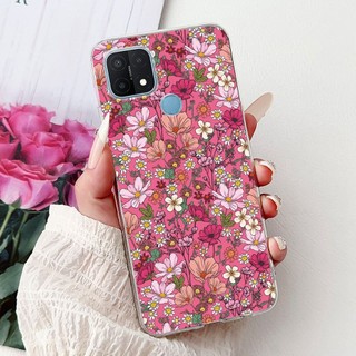 Dành Cho OPPO A15 Ốp Lưng OPPO A15S A35 2021 Ốp Lưng Điện Thoại Rồng Sư Tử Mèo Silicon Mềm Bảo Vệ Cho OPPOA15 A 15 A 15S Vỏ