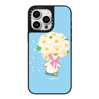 Dancing Duck Glass Vỏ điện thoại cứng cho iPhone 16ProMax 16Pro 16Plus 15ProMax 14 13 12 11 Vỏ bọc hoàn toàn Vỏ Acrylic phía sau chống sốc