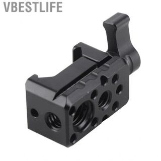 VBESTLIFE Khóa nhả nhanh kẹp NATO với ren 1/4 inch 3/8 cho Arri