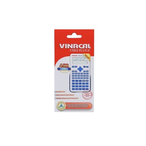 Máy tính khoa học, máy tính học sinh VINACAL Vina Cal 570 ES PLUS II. -