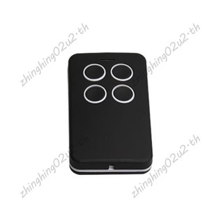 Điều khiển từ xa cửa nhà để xe 433.92Mhz Điều khiển cổng Mã lăn Điều khiển từ xa Dụng cụ mở nhà để xe