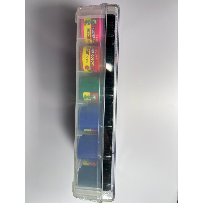 Bộ màu nước, màu Poster Dooly DONG A Hàn Quốc 12 màu x 30ML