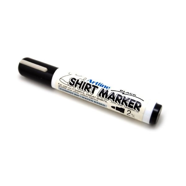 Bút Vẽ Vải Cao Cấp Artline EKT-2 - Bút Vẽ Áo Artline Shirt Marker 2.0mm màu ĐEN